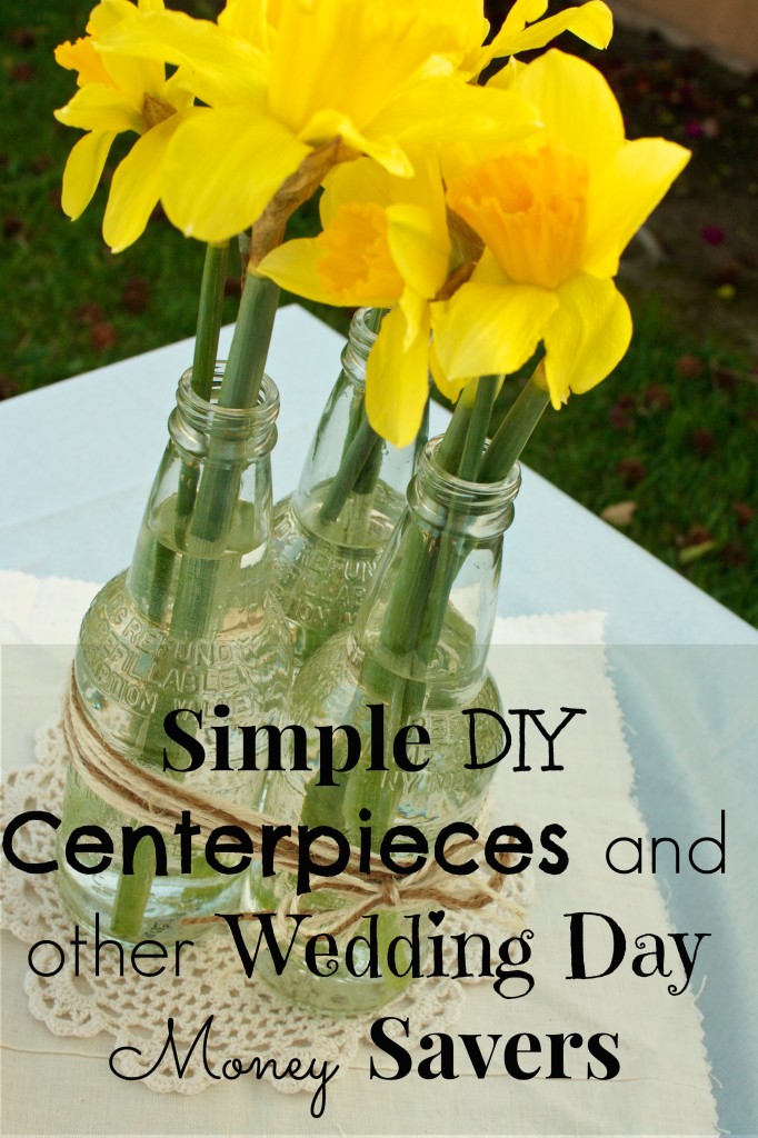 Cute And Simple Diy Centerpieces San Diego Wedding Planner