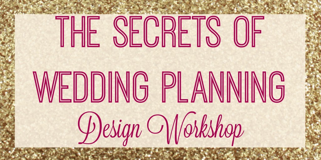 The Secrets Of Wedding Planning The Original Title Of The Page