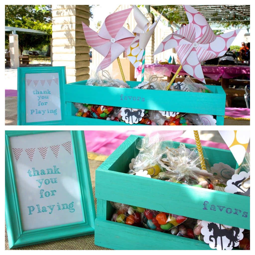 Party Favors, Birthday party favors, San Diego Party planners