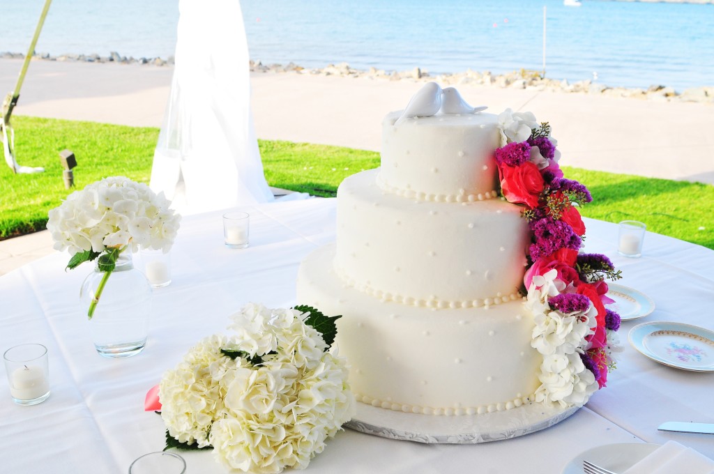 Wedding Cake, San Diego Wedding Cake, Wedding Planner in San Diego, San Diego Wedding Planner