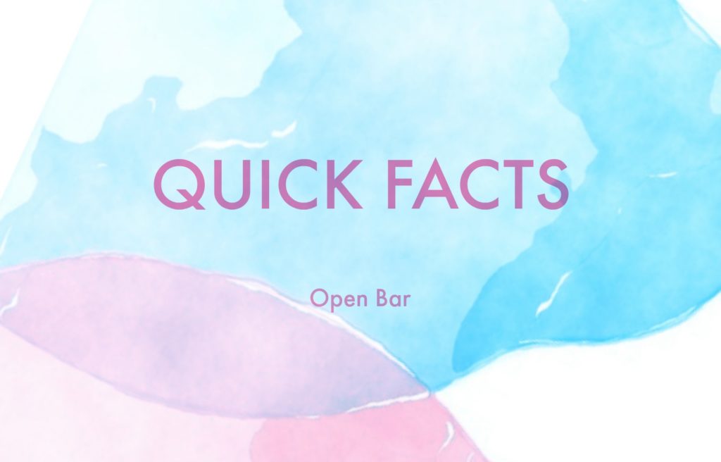 quick facts- bar