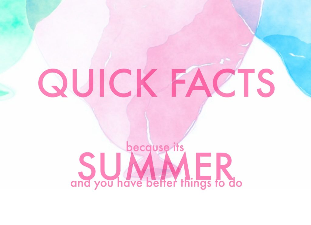 quick facts- title